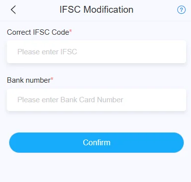 Provide the necessary details and screenshots